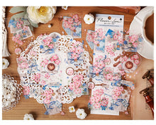 Load image into Gallery viewer, Romantic Cherry Blossom Stickers ( 4 colors)
