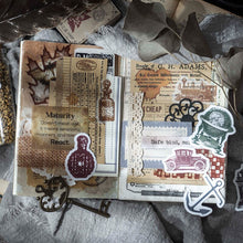 Load image into Gallery viewer, Vintage Style Daily Life Stickers (100 pcs)