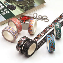 Load image into Gallery viewer, Magical Halloween Masking Tape (12 Designs)