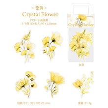 Load image into Gallery viewer, Crystal Flower Shadow Series Large Stickers