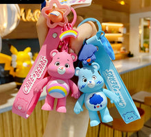 Load image into Gallery viewer, Kawaii Bear KeyChains (6 colors)