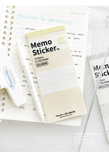 Load image into Gallery viewer, Plan with Memo Sticker Series Memo Pads