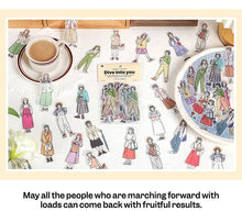 Load image into Gallery viewer, "Dive in to You" Series Stickers ( 4 Designs)