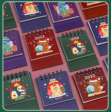 Load image into Gallery viewer, Christmas Design 2023 Calendars (4 Colors)