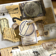 Load image into Gallery viewer, Vintage Style Crafts Man Series Sticker Boxes (208 pcs)