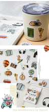 Load image into Gallery viewer, Travel Around the World Decorative Stickers