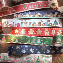 Load image into Gallery viewer, Christmas Eve Masking Tapes ( 8 Designs)
