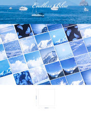 Load image into Gallery viewer, Endless Blue Nature Stickers