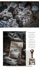 Load image into Gallery viewer, Vintage Style Daily Life Stickers (100 pcs)