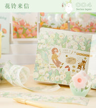 Load image into Gallery viewer, Dream & Floral Series Masking Tapes