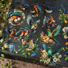 Load image into Gallery viewer, Whimsical Watercolor Wings Stickers