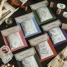 Load image into Gallery viewer, Vintage Style Embossed Series Stickers (6 Designs)
