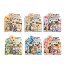Load image into Gallery viewer, Wanderlust Diary Series Camera Stickers