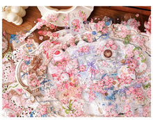 Load image into Gallery viewer, Romantic Cherry Blossom Stickers ( 4 colors)