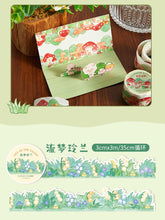 Load image into Gallery viewer, Vintage Style Plant & Nature Washi Tapes