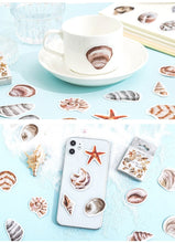 Load image into Gallery viewer, Beach Shells Decorative Stickers