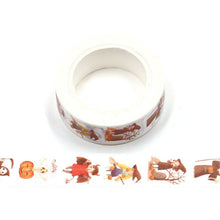 Load image into Gallery viewer, Magical Halloween Masking Tape (12 Designs)