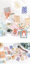 Load image into Gallery viewer, Floral Post Office Series Stickers