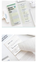 Load image into Gallery viewer, Plan with Memo Sticker Series Memo Pads