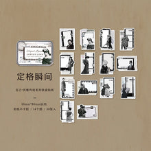 Load image into Gallery viewer, Elegant Fashion Stickers in a Tin ( 6 designs) - Limited Edition