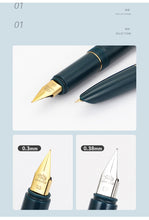 Load image into Gallery viewer, Elegant Retro Color Fountain Pens ( 8 Colors)