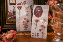 Load image into Gallery viewer, The Rose Poetry Washi Tapes (4 Designs) - Limited Edition