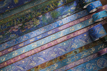 Load image into Gallery viewer, Van Gogh & Milky Way Design Washi Tape Sets
