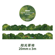 Load image into Gallery viewer, Delightful Nature Washi Tapes (8 Designs)