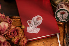 Load image into Gallery viewer, The Rose Poetry Washi Tapes (4 Designs) - Limited Edition