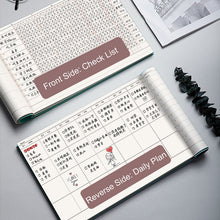 Load image into Gallery viewer, Luxury Habit Tracker Notebook Planner (4 colors)