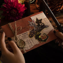 Load image into Gallery viewer, Magic Awakening Series Gold Foiled Stickers (6 Designs) - Limited Edition