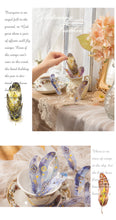 Load image into Gallery viewer, Glistening Feather Large Stickers - Limited Edition