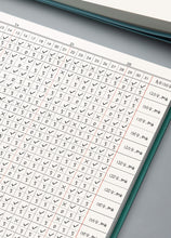 Load image into Gallery viewer, Luxury Habit Tracker Notebook Planner (4 colors)