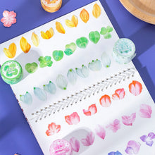 Load image into Gallery viewer, Floral Petal Sticker Rolls ( 8 Designs)
