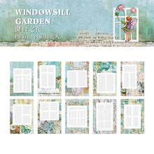 Load image into Gallery viewer, Vintage Style Window Sill Garden Series Kraft Material Paper