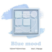 Load image into Gallery viewer, Mini Sticky Notes series Memo Pads (4 colors)