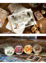 Load image into Gallery viewer, Vintage Style Nature Sticker Rolls