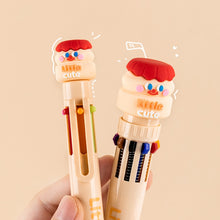 Load image into Gallery viewer, "Little Cute" - Multi Color Kawaii Ball Pens