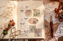 Load image into Gallery viewer, Time & Post Office Series Stickers ( 4 Designs)