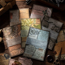 Load image into Gallery viewer, The Heart of Sewing Series Vintage Material Papers (6 Designs)