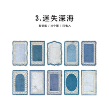 Load image into Gallery viewer, Vintage Series Lace Border Material Paper - Original Kawaii Pen