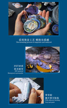 Load image into Gallery viewer, Moon & Universe Series Gold Foiled Stickers (6 Designs)