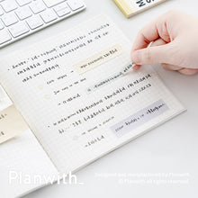 Load image into Gallery viewer, Plan with Memo Sticker Series Memo Pads