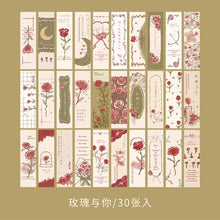 Load image into Gallery viewer, Rose Universe Bookmarks Sets