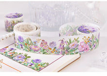 Load image into Gallery viewer, Vintage Style Floral & Plant Design Washi Tapes - Original Kawaii Pen