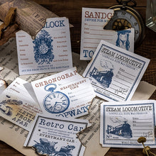 Load image into Gallery viewer, Vintage Style Daily Memo Pads