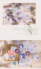 Load image into Gallery viewer, Vintage Style the Fairy Kingdom Masking Washi Tapes (6 Designs)