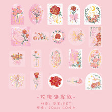 Load image into Gallery viewer, Rose Pavilion Series Stickers (4 Designs)