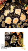 Load image into Gallery viewer, Vintage Style Royal Gold Stickers ( 6 Designs)