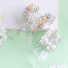 Load image into Gallery viewer, Hello Daisy Transparent Masking Tape Set